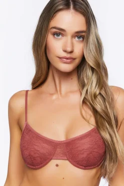 Lace Underwire Bra