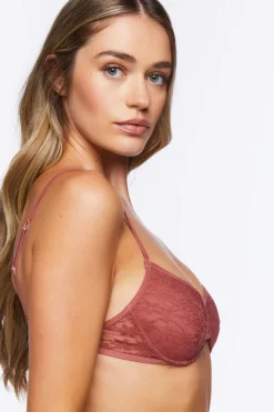 Lace Underwire Bra