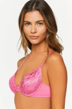 Lace Underwire Bra