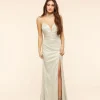 Lace-Back Sweetheart Gown