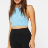 Lace-Trim Biker Shorts
