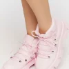 Lace-Up Lug Sole Ankle Booties