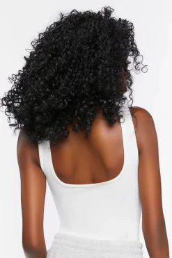 Lace-Up Tank Bodysuit