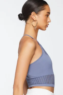Laser-Cut Cropped Cami