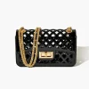 Lattice Crossbody Bag