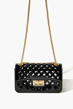 Lattice Crossbody Bag