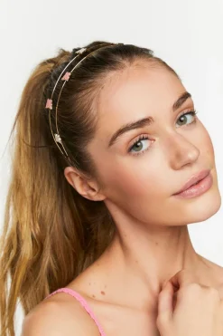 Layered Butterfly Headband