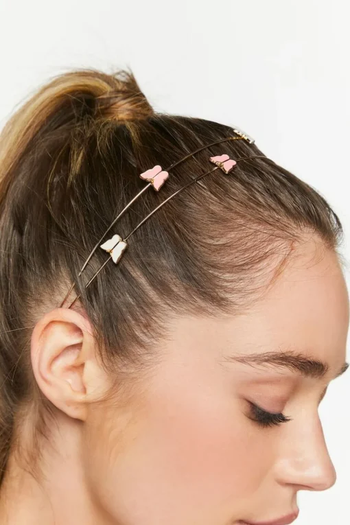 Layered Butterfly Headband