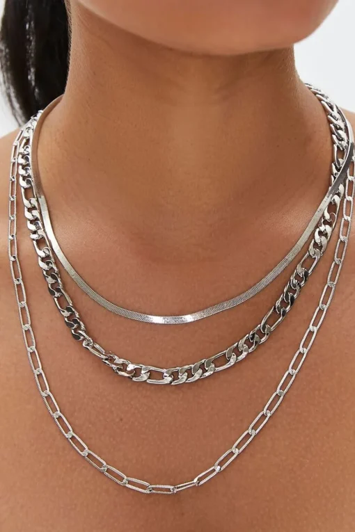Layered Chain Necklace