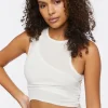 Layered Cropped Tank Top