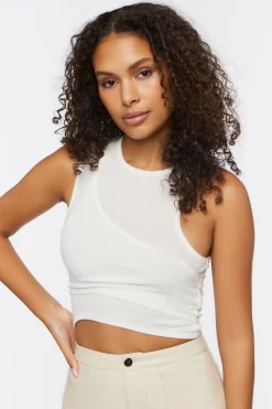 Layered Cropped Tank Top