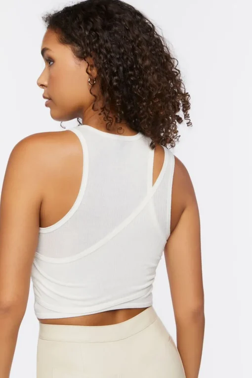 Layered Cropped Tank Top