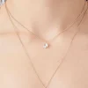 Layered Cz Necklace
