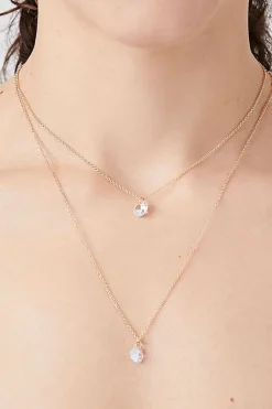 Layered Cz Necklace