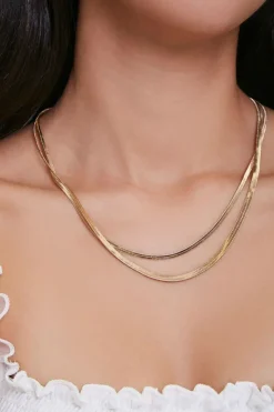 Layered Snake Chain Necklace