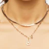 Layered Star Pendant Necklace