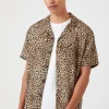 Leopard Print Shirt