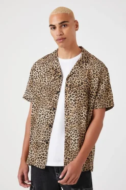 Leopard Print Shirt