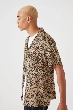 Leopard Print Shirt