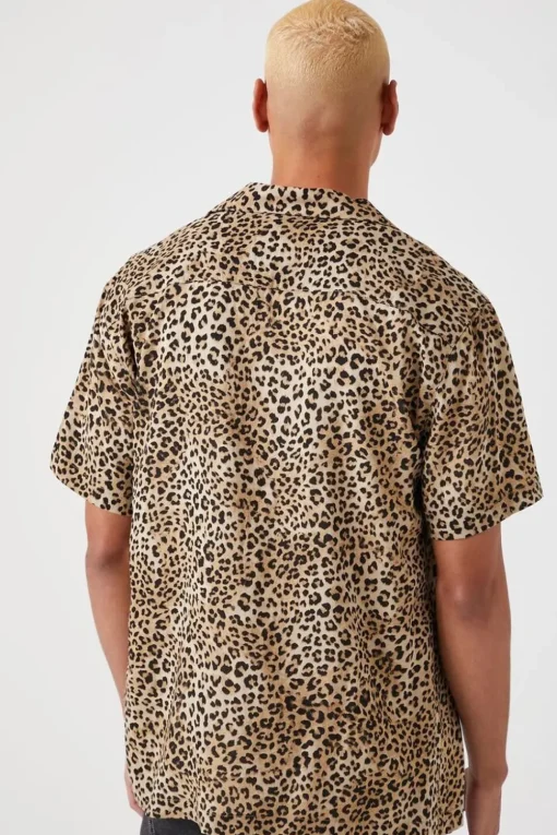 Leopard Print Shirt