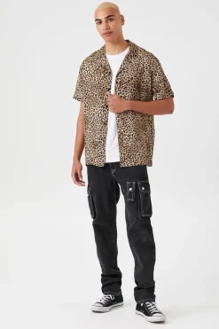 Leopard Print Shirt
