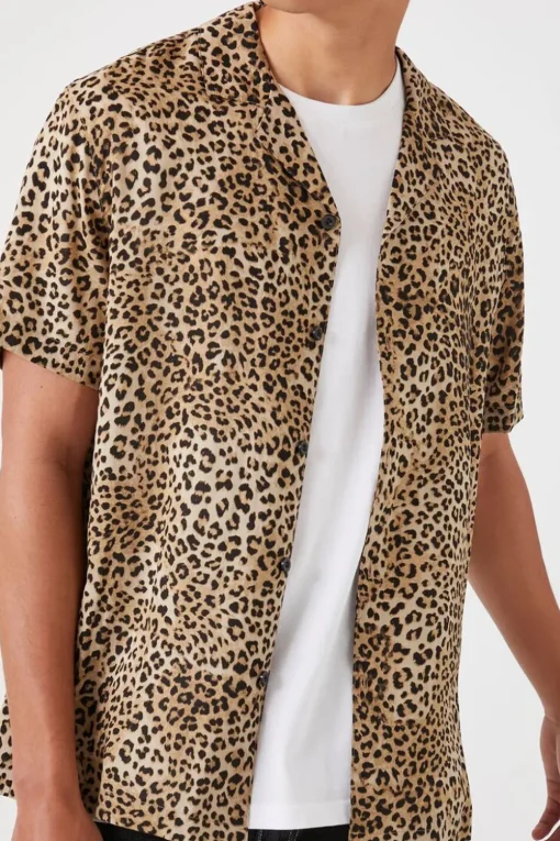 Leopard Print Shirt