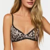 Leopard Underwire Bra