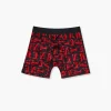 Letter Print Boxer Shorts