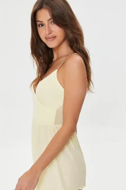 Lettuce-Edge Cami Lounge Romper