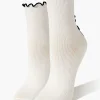 Lettuce-Edge Crew Socks