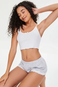Lettuce-Edge Lounge Cami