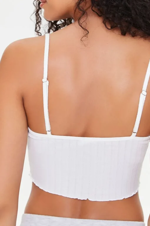 Lettuce-Edge Lounge Cami