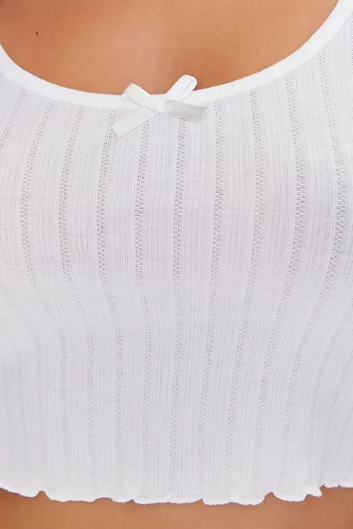 Lettuce-Edge Lounge Cami