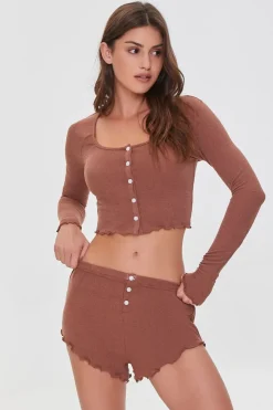 Lettuce-Edge Lounge Shorts