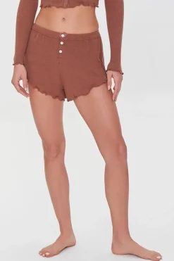 Lettuce-Edge Lounge Shorts