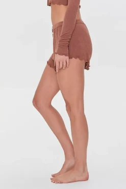 Lettuce-Edge Lounge Shorts