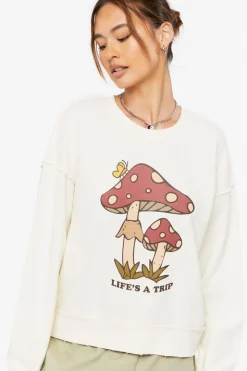 Life's A Trip Graphic Pullover