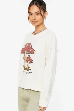 Life's A Trip Graphic Pullover