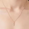 Lightning Bolt Charm Necklace