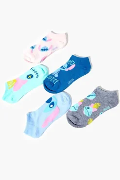 Lilo & Stitch Ankle Sock Set - 5 Pack