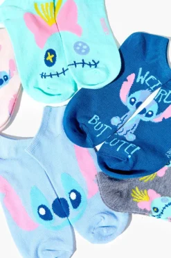 Lilo & Stitch Ankle Sock Set - 5 Pack