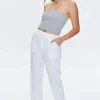 Linen-Blend Pocket Joggers