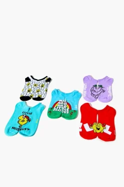 Little Miss Ankle Sock Set - 5 Pack