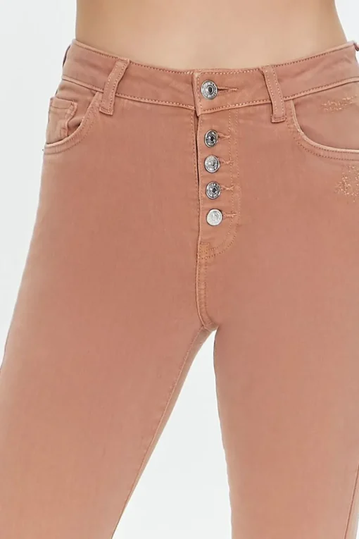 Long High-Rise Flare Jeans