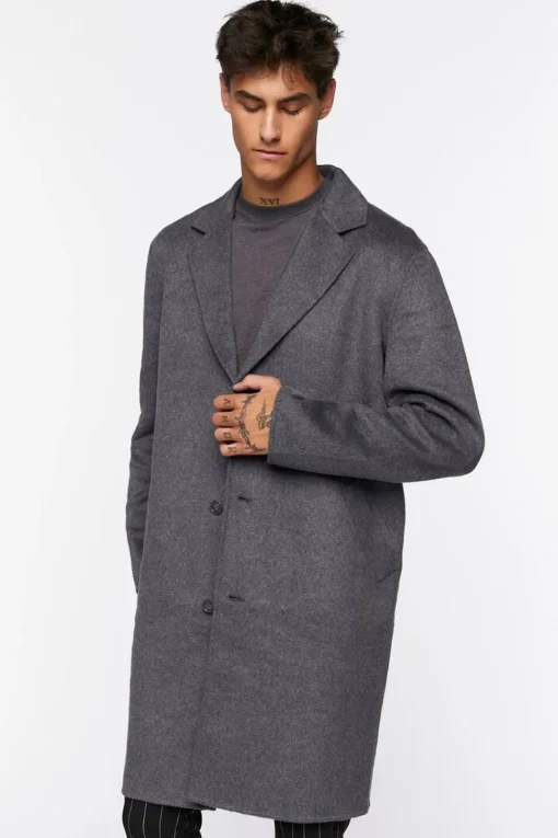 Longline Duster Coat