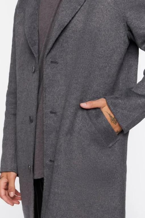Longline Duster Coat