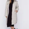 Longline Puffer Coat