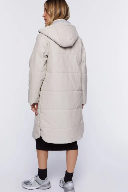 Longline Puffer Coat