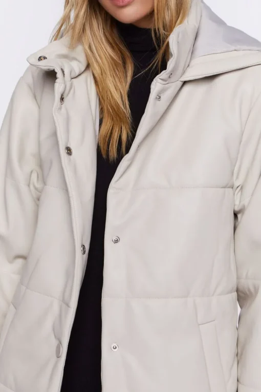 Longline Puffer Coat
