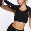 Longline Racerback Sports Bra